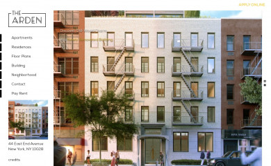 theardennyc.com screenshot