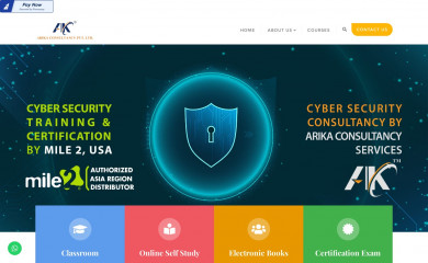 thearika.com screenshot