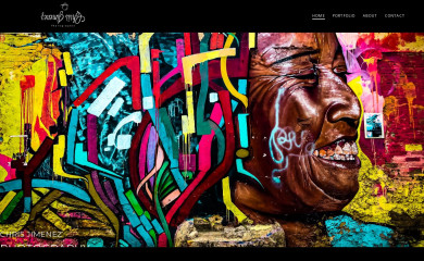theartcreatorchris.com screenshot