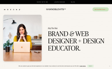 theartisandesigner.com screenshot