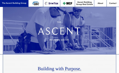 theascentbuildinggroup.com screenshot