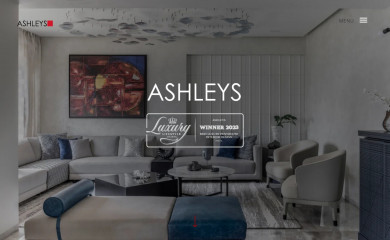 theashleys.co.in screenshot