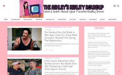 theashleysrealityroundup.com screenshot