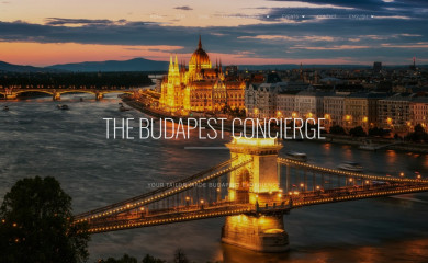 thebudapestconcierge.com screenshot