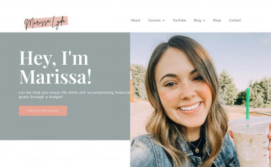 thebudgetingwife.com screenshot