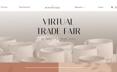 thebushboutique.com.au screenshot