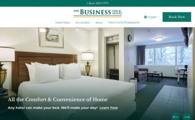 thebusinessinn.com screenshot