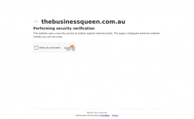 thebusinessqueen.com.au screenshot