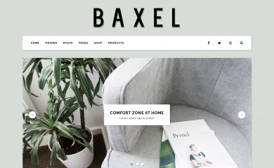 Baxel screenshot