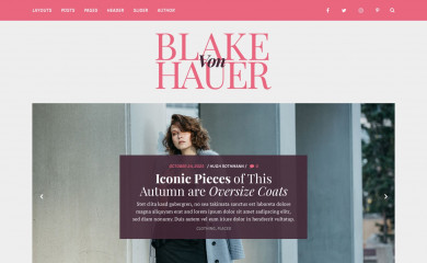 Blake von Hauer screenshot