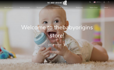 thebabyorigins.com screenshot
