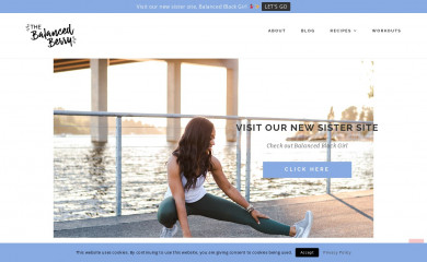 thebalancedberry.com screenshot