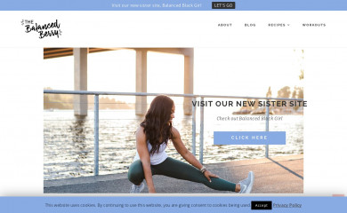 thebalancedberry.com screenshot