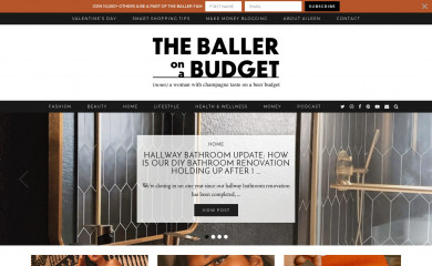 theballeronabudget.com screenshot