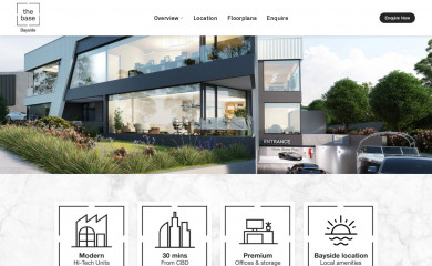 thebasebayside.com.au screenshot