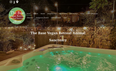 thebaseretreat.co.uk screenshot