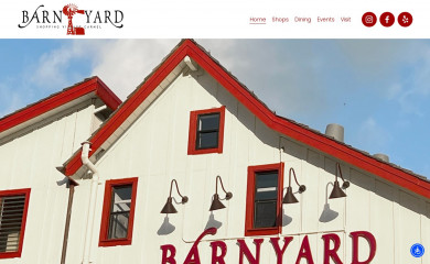 thebarnyard.com screenshot