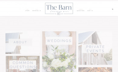 thebarnatbunkerhill.com screenshot