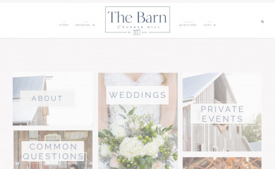 thebarnatbunkerhill.com screenshot
