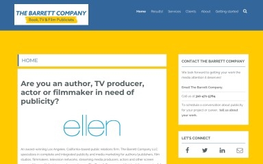 thebarrettco.com screenshot