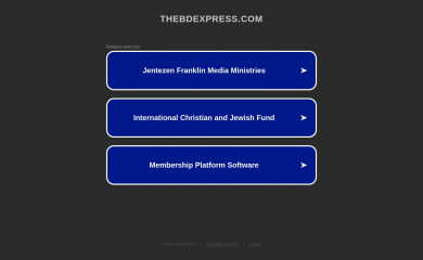 thebdexpress.com screenshot