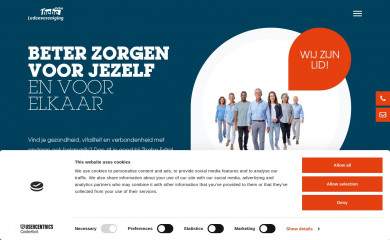 thebe-extra.nl screenshot
