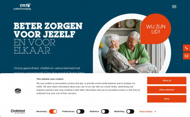 thebe-extra.nl screenshot