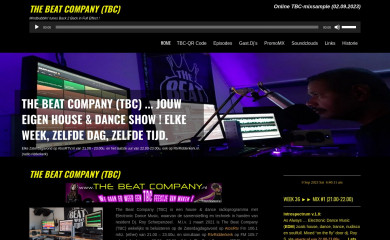 thebeatcompany.nl screenshot