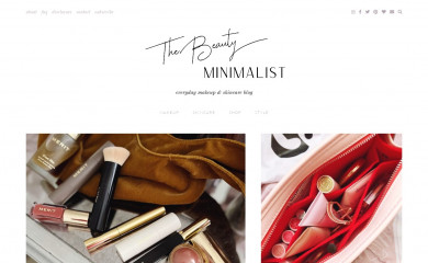thebeautyminimalist.com screenshot