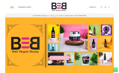 thebeb.in screenshot