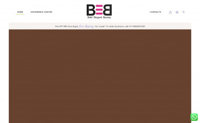 thebeb.in screenshot