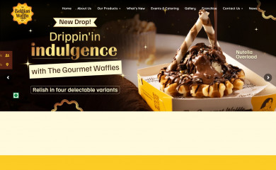 thebelgianwaffle.co screenshot