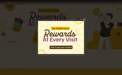 thebelgianwaffle.co screenshot