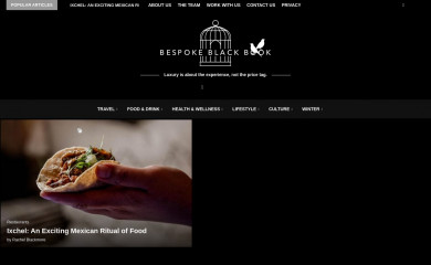 thebespokeblackbook.com screenshot