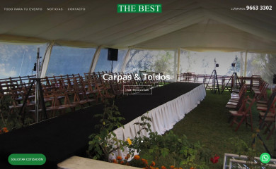 thebest.com.uy screenshot