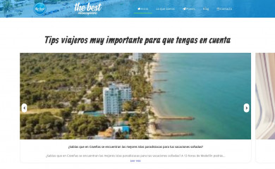 thebestviajes.com screenshot