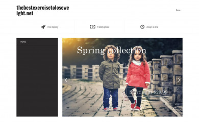 thebestexercisetoloseweight.net screenshot