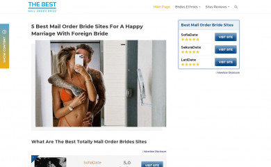 thebestmailorderbride.com screenshot