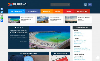 thebetterdays.de screenshot