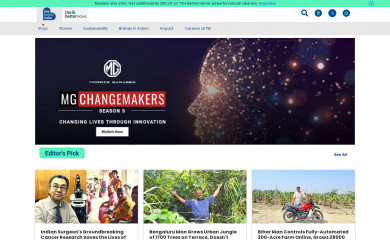 thebetterindia.com screenshot