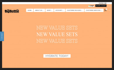 thebigbottleco.ca screenshot