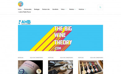 thebigwinetheory.com screenshot