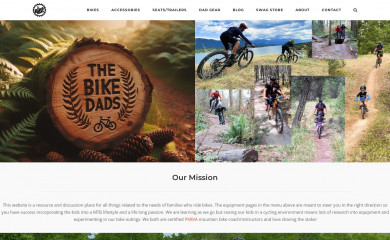 thebikedads.com screenshot