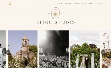 thebijoustudio.com screenshot