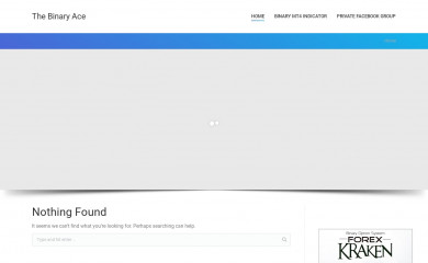 thebinaryace.com screenshot