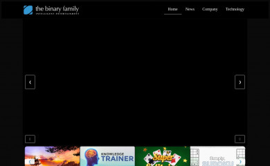 thebinaryfamily.com screenshot
