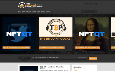 thebitcoinpodcast.com screenshot