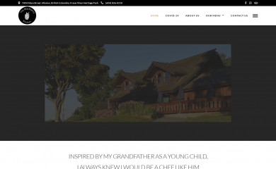 http://theblackberrykitchen.ca screenshot