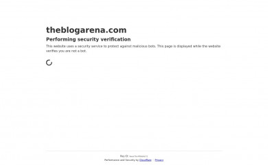 theblogarena.com screenshot