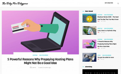 theblogforbloggers.com screenshot